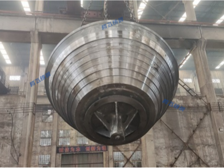 大型鑄鋼件-料斗在鑄鋼件中的作用是什么？